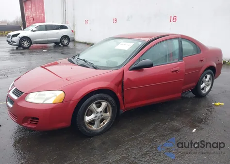 2006 Dodge Stratus Sxt z USA, uszkodzony, nr VIN 1B3EL46X56N175009